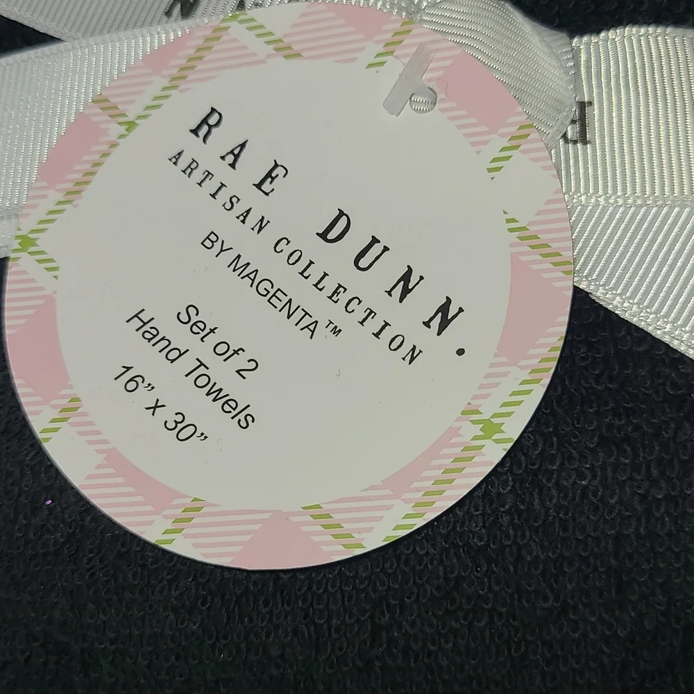 RAE Dunn Hand Towels - Picture 3 of 4